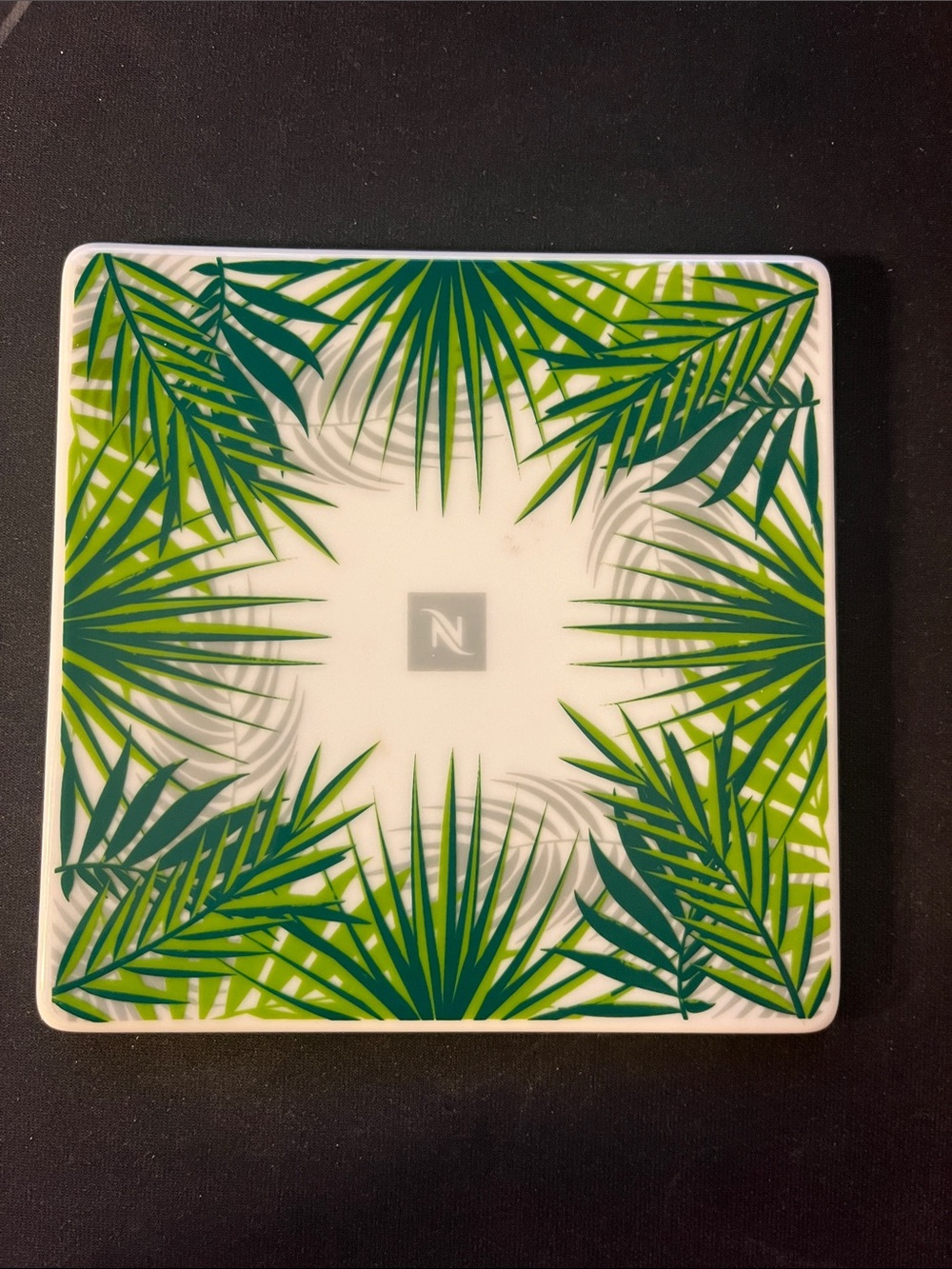 Nespresso 2022 Limited Edition World Explorations Rio Porcelain Coaster